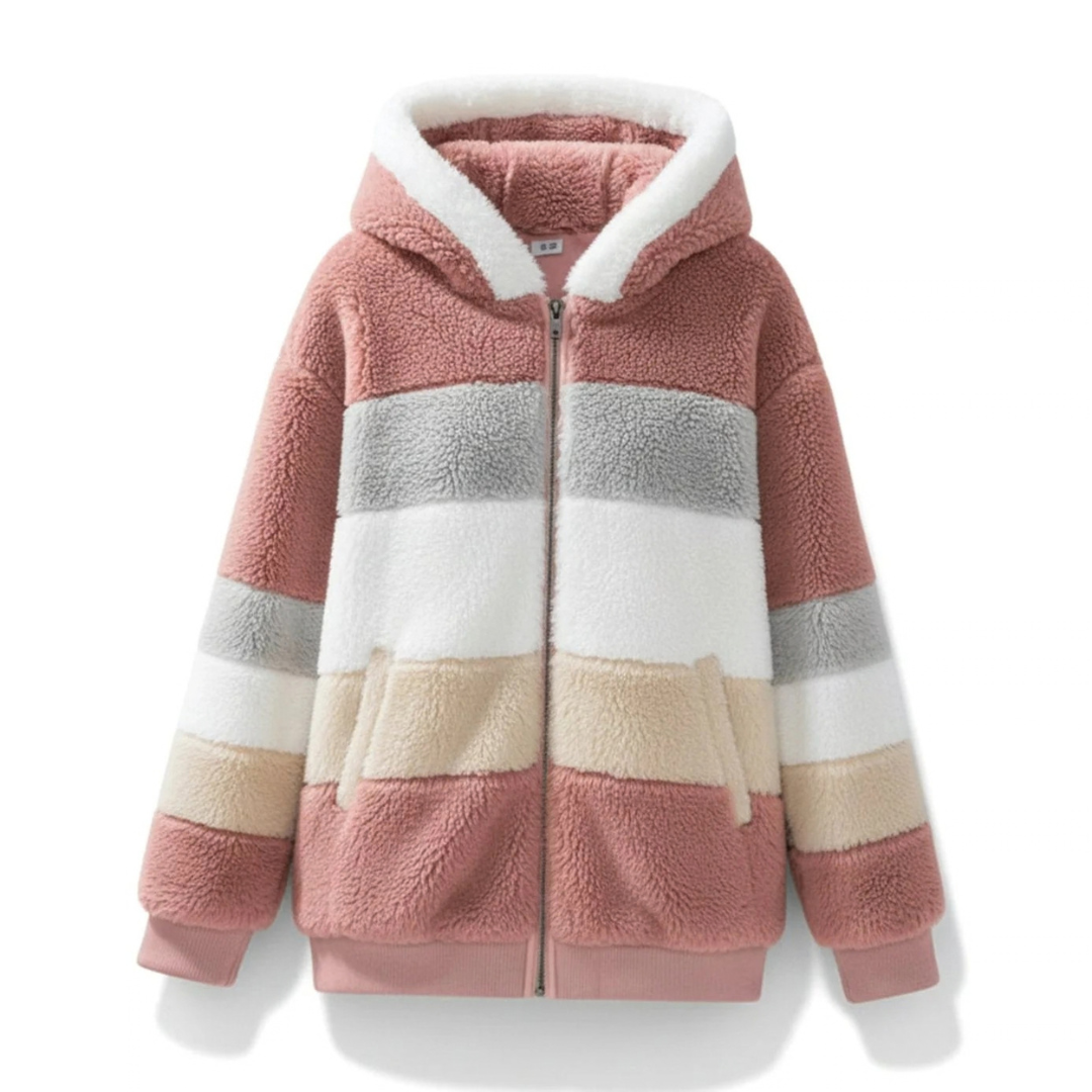 Bente | Damen Winterjacke  mit Kapuze und Reißverschluss