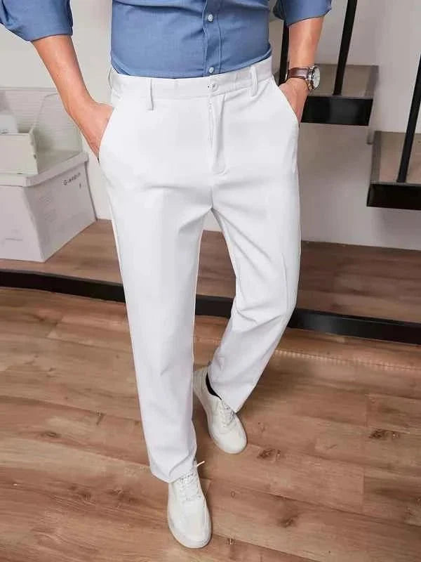 Bequeme Business Hosen Herren