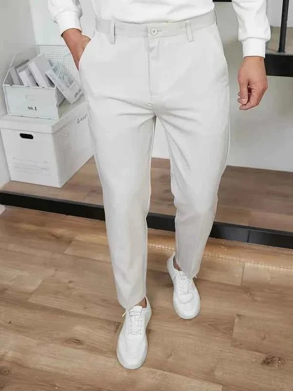Bequeme Business Hosen Herren