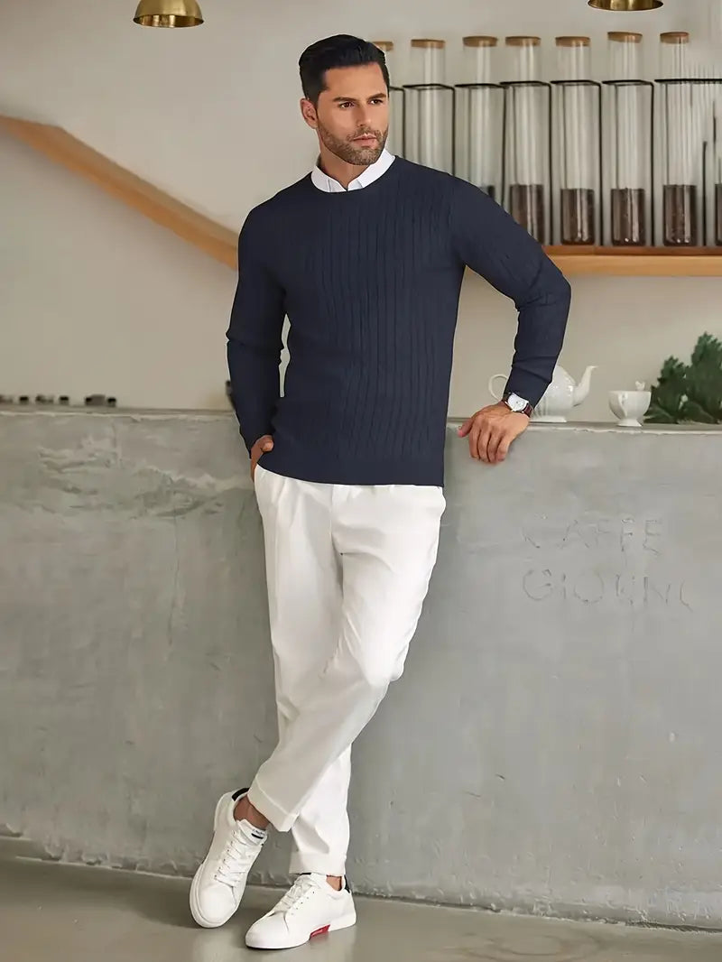 Theo – Casual Pullover für Herren