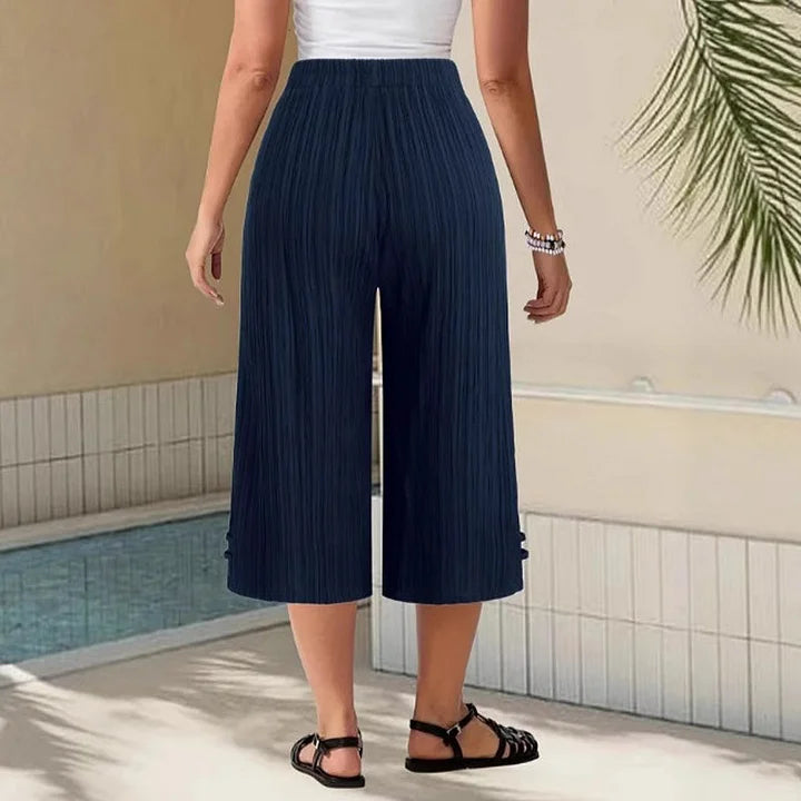 Bexara - Weite Bundfaltenhose