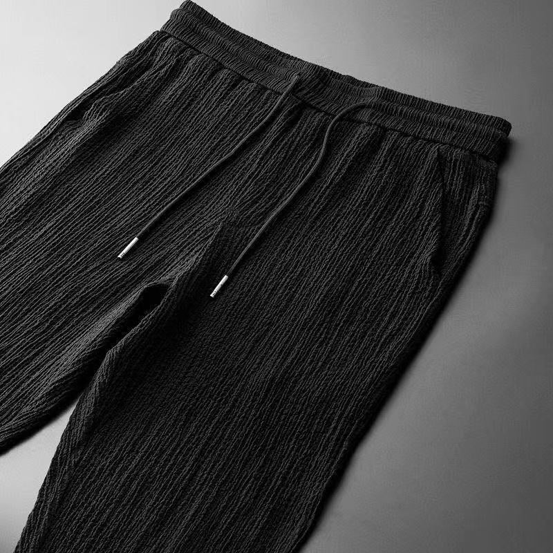Luca - Shirt mit kurzen Ärmeln und Hose mit flexiblem Bund