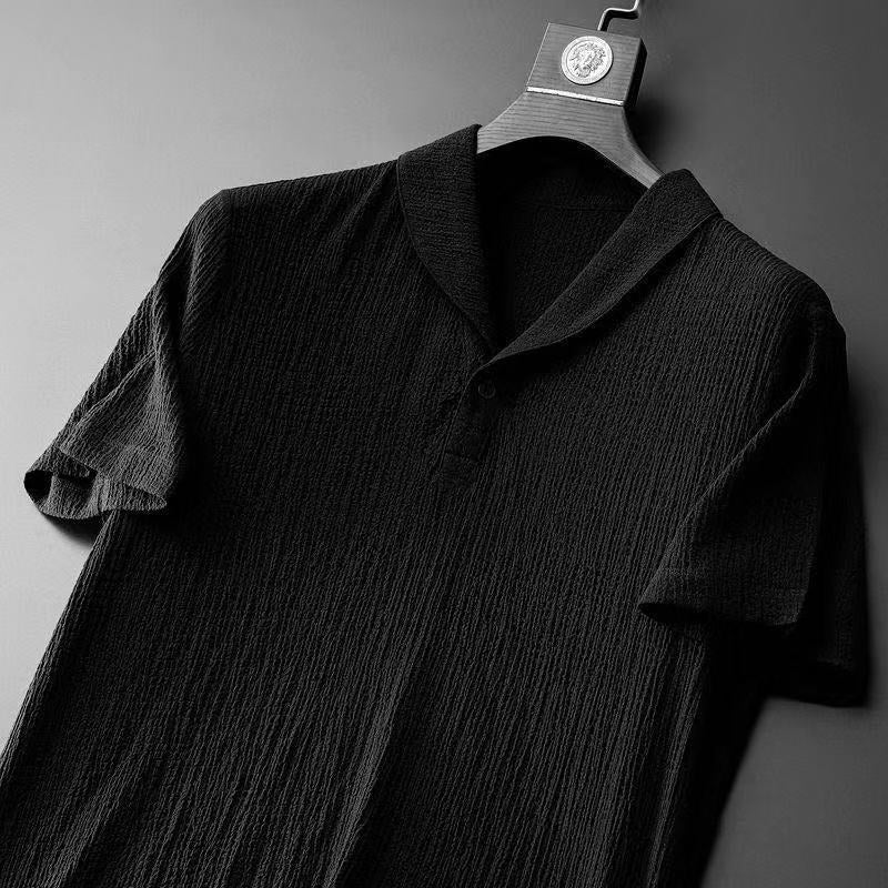 Luca - Shirt mit kurzen Ärmeln und Hose mit flexiblem Bund