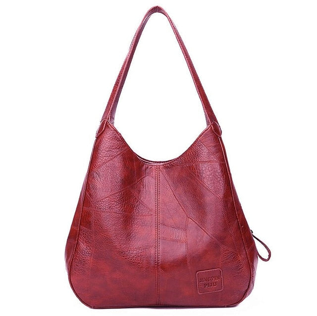 Mavise – Ledertasche über die Schulter