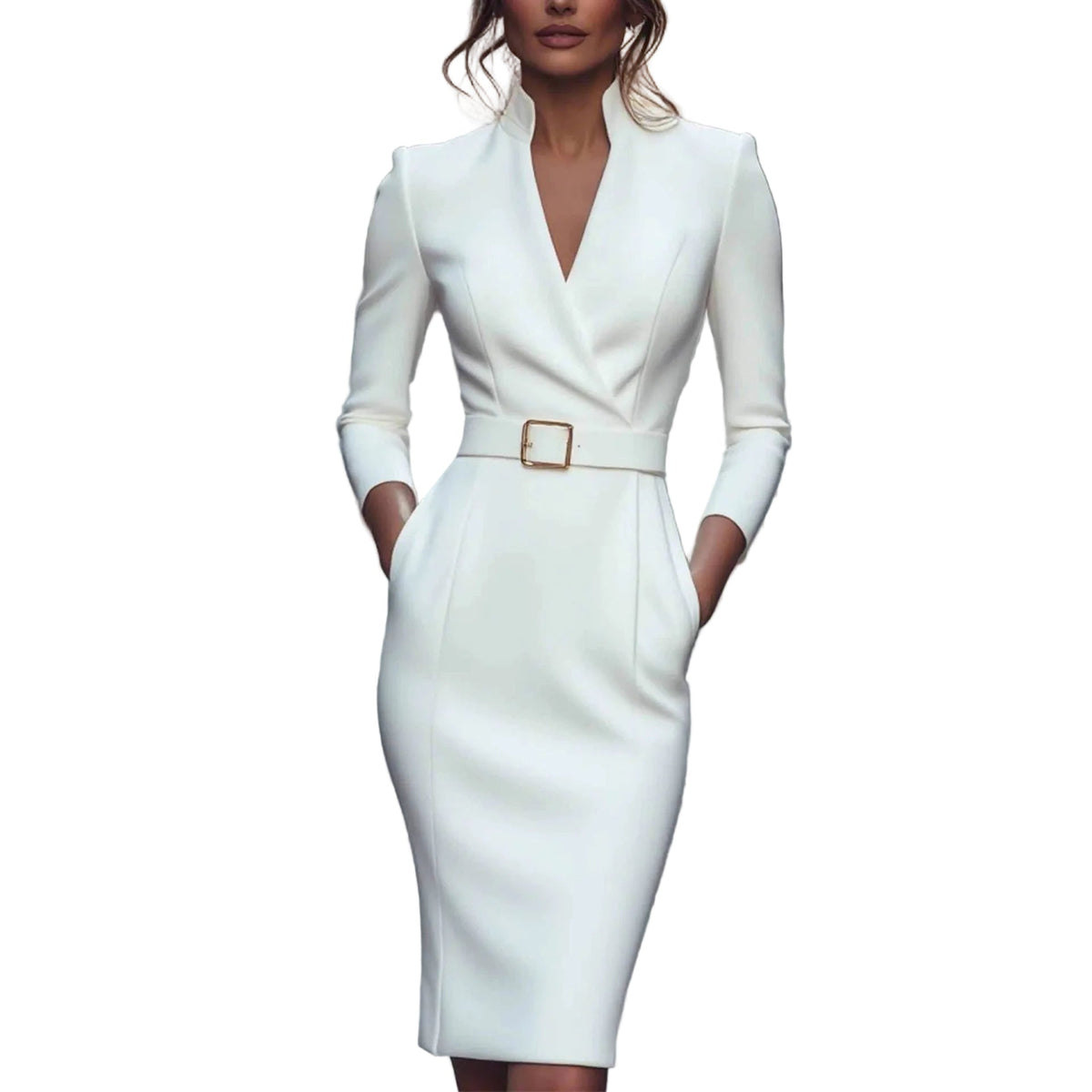 Mona | Kleid mit Gürtel