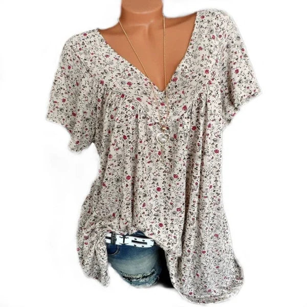 Talisyn - Leinenbluse mit Soft-Touch