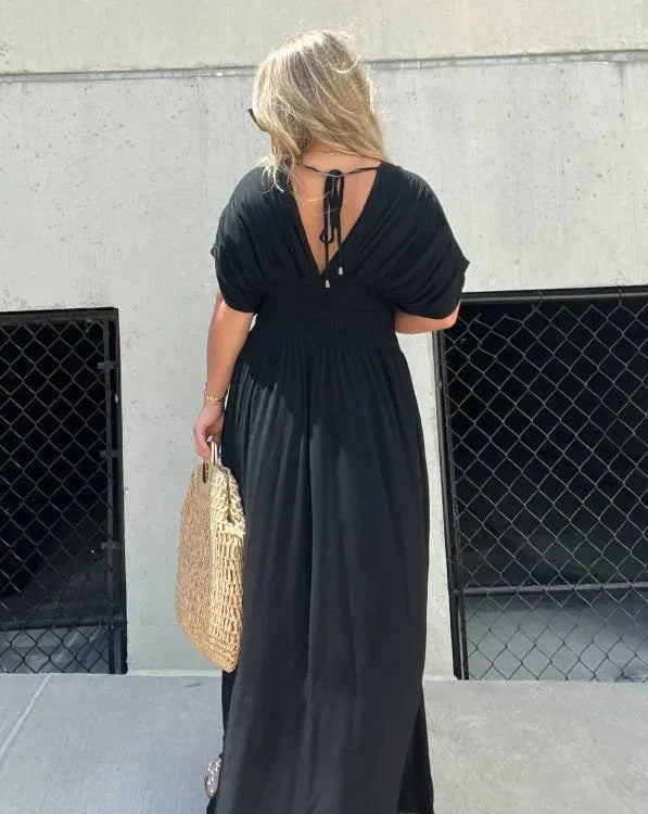 Barbara - Elegantes Maxikleid