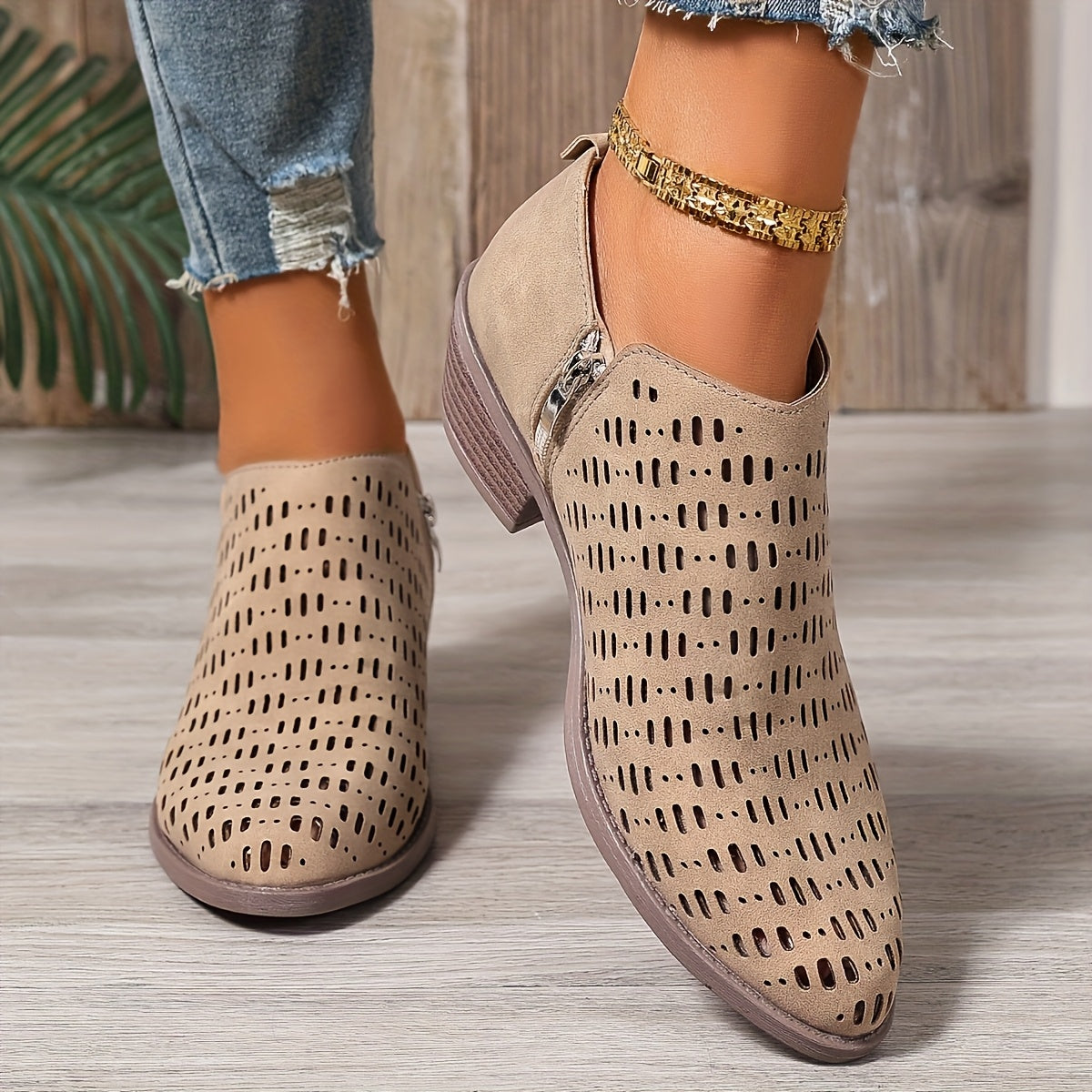 Laura | Trendige Damen Stiefeletten im Design