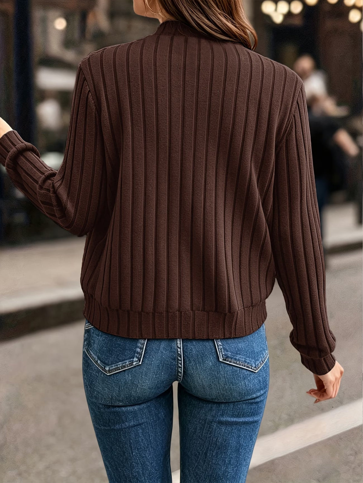 Nalia – Strickjacke Mit Einem Ärmel