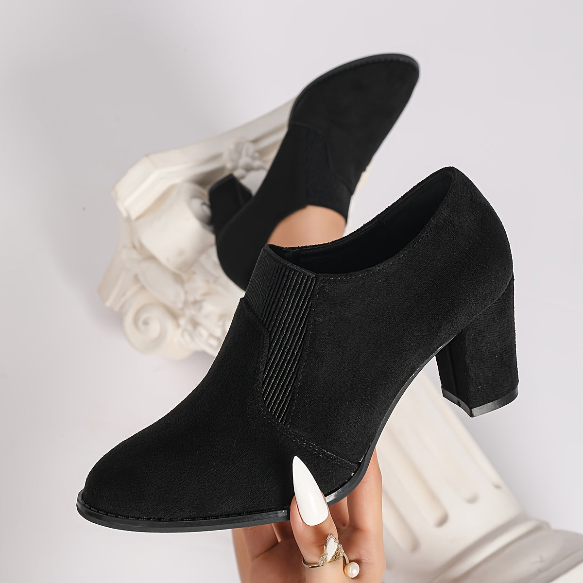 Marie | Feminine Stiefeletten für stilbewusste Damen