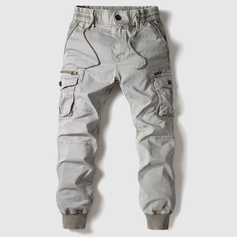 Caelan | Herren Cargo Jogger Hose mit Cargotaschen