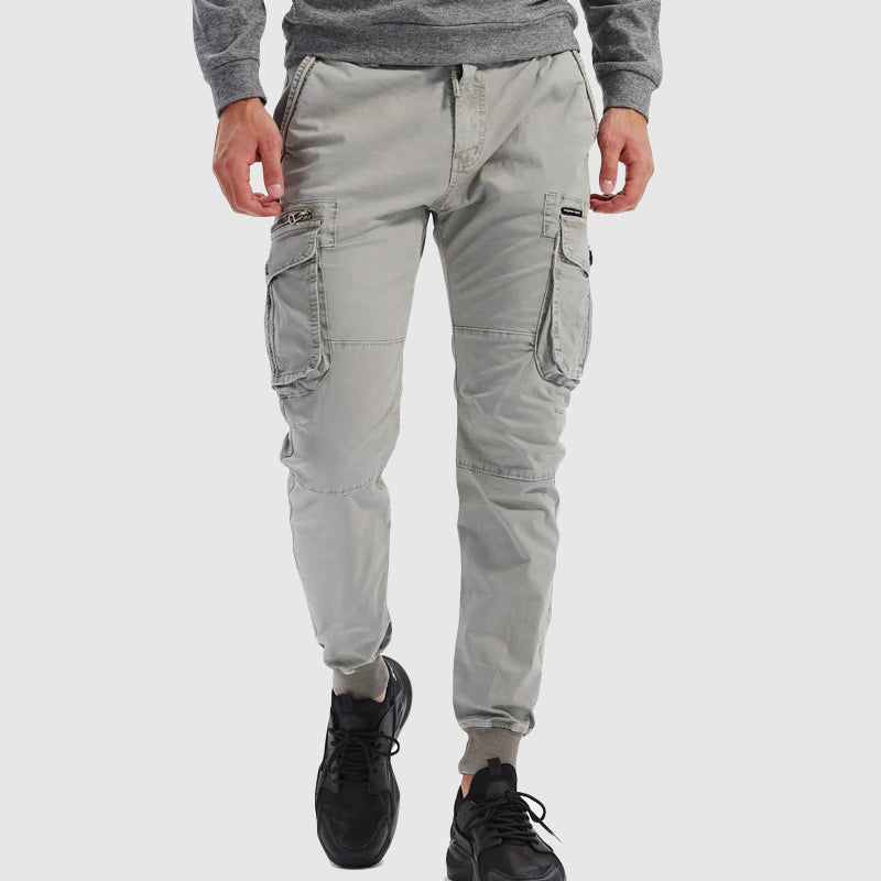 Caelan | Herren Cargo Jogger Hose mit Cargotaschen