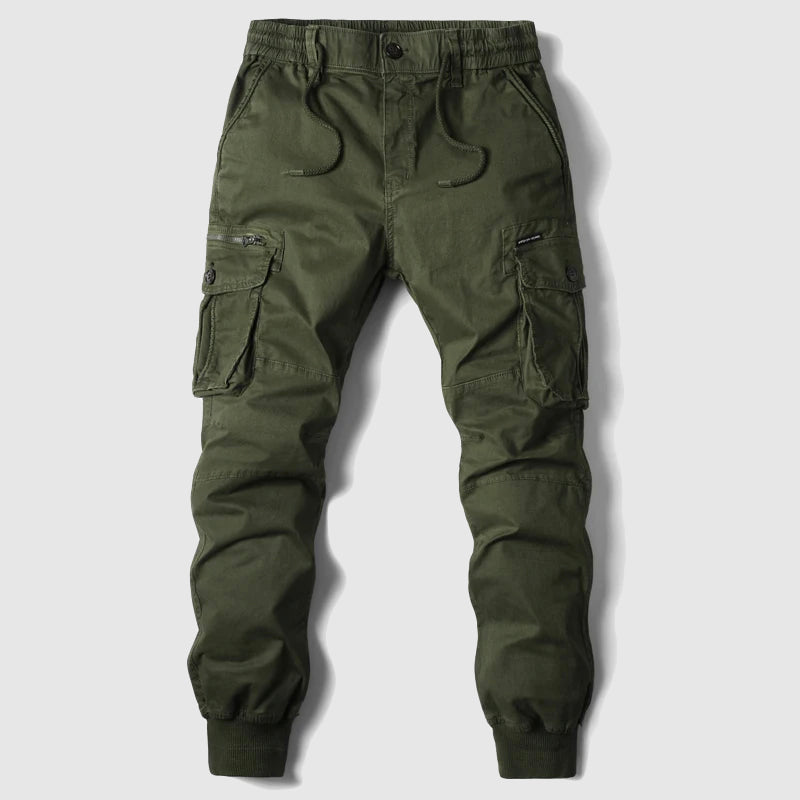 Caelan | Herren Cargo Jogger Hose mit Cargotaschen