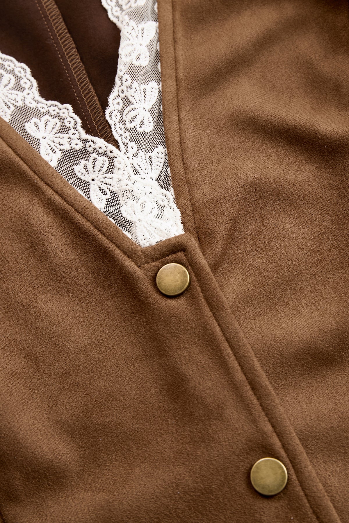 Calliope | Damen Western Langarm Spitzenärmel Bluse