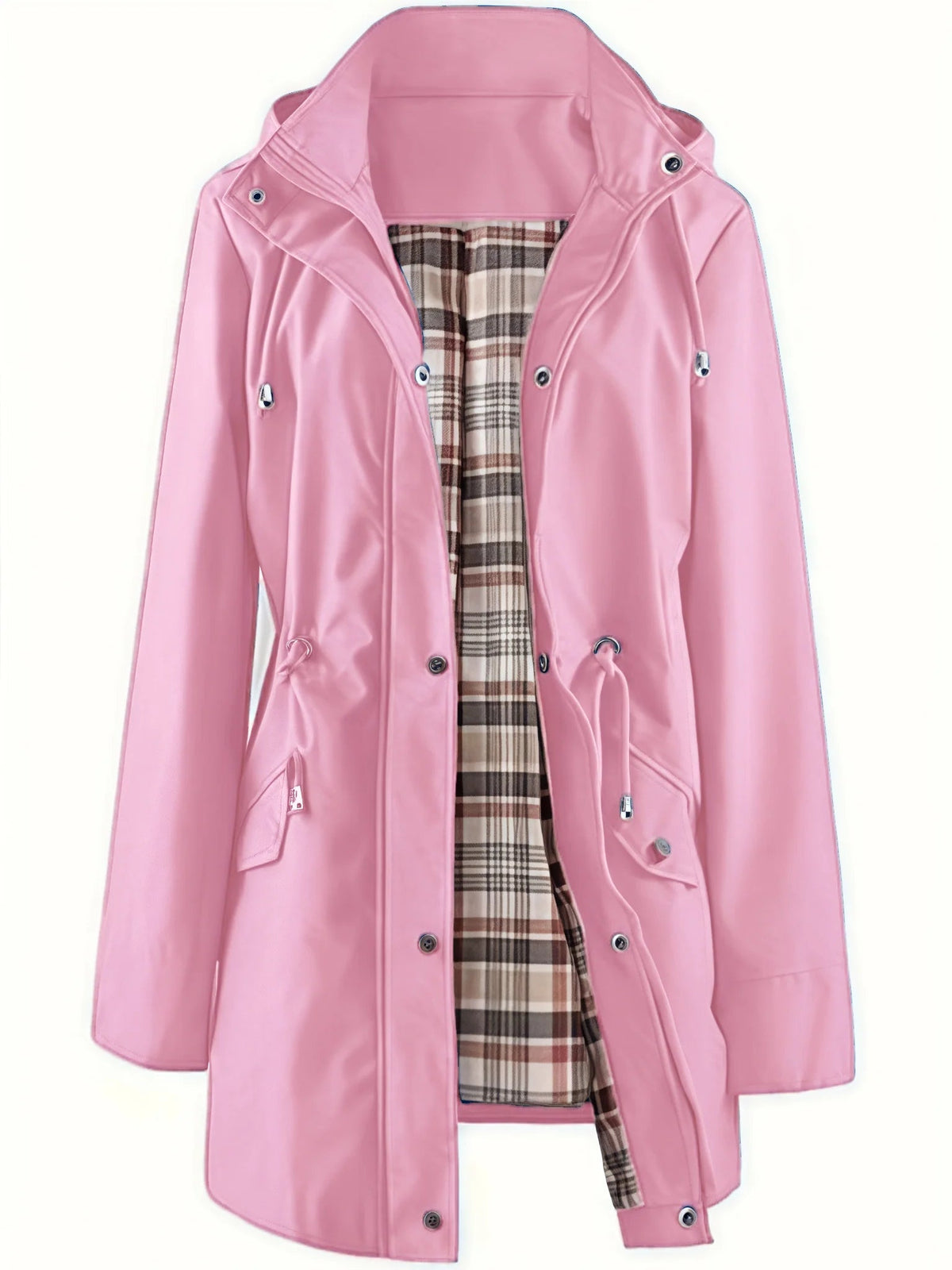 Amel – Wasserdichte Jacke Mit Langen Ärmeln
