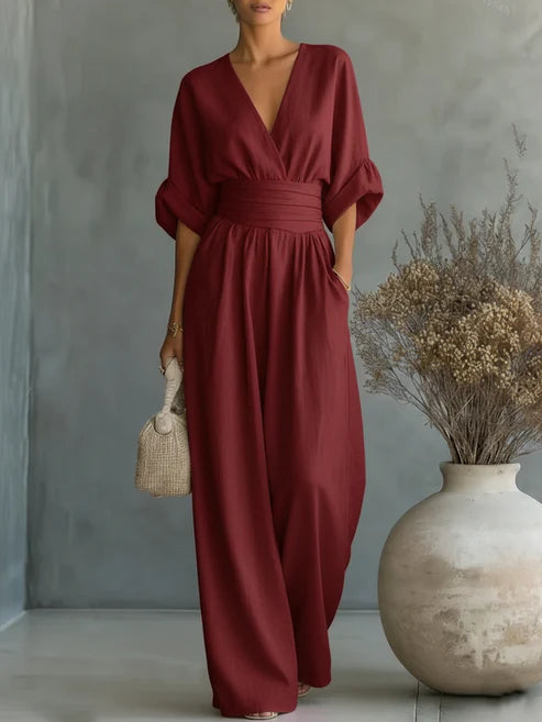 Ainslee - weicher, weit geschnittener Jumpsuit