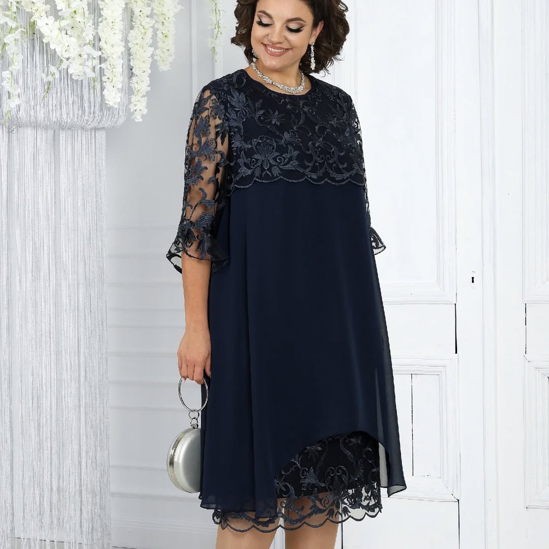 Noreliya - Stilvolles Freizeitkleid