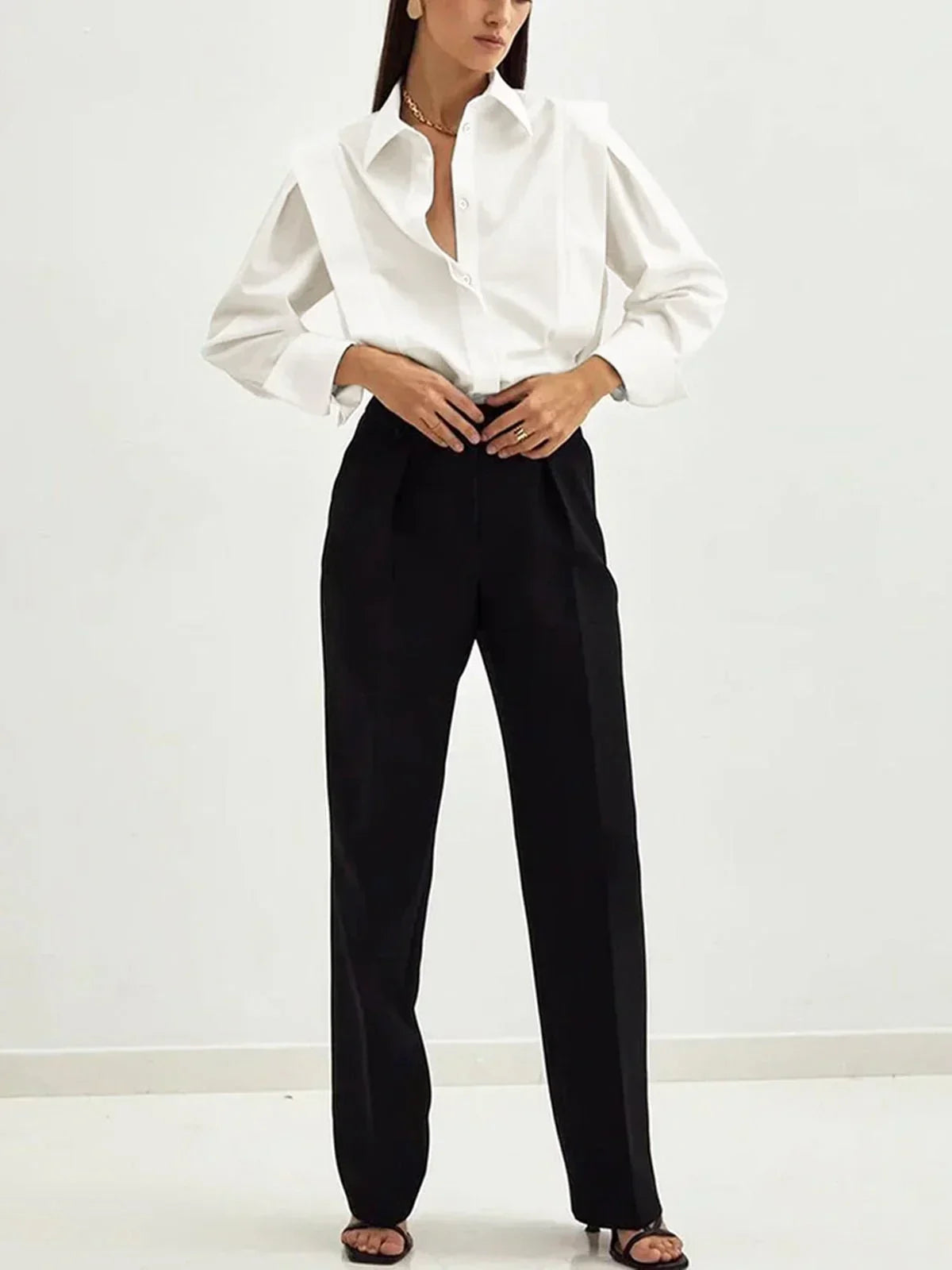 Zelda | Damen Hemd Gerader Schnitt Knopfleiste Locker – Damenhemd Oversize 2026