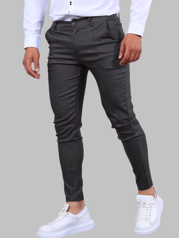 Chinohose Herren Slim Fit