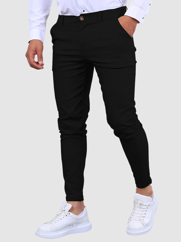 Chinohose Herren Slim Fit