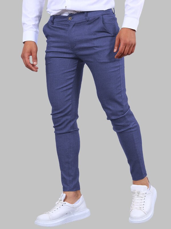 Chinohose Herren Slim Fit