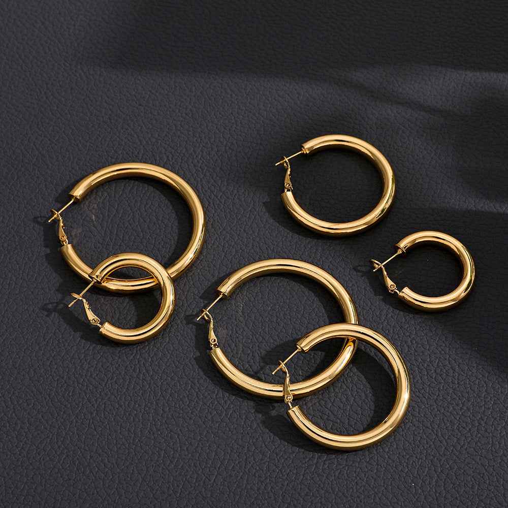 Creolen Set Gold