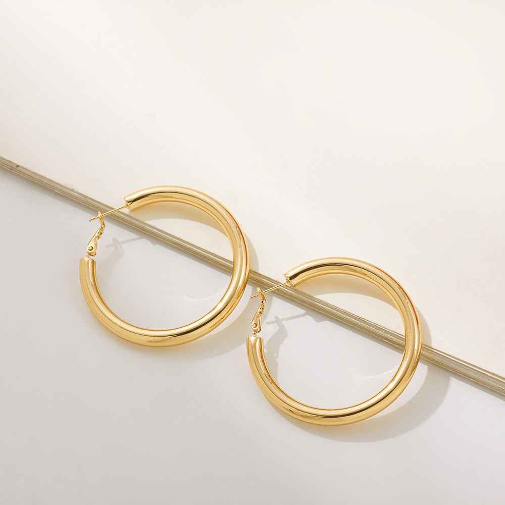 Creolen Set Gold