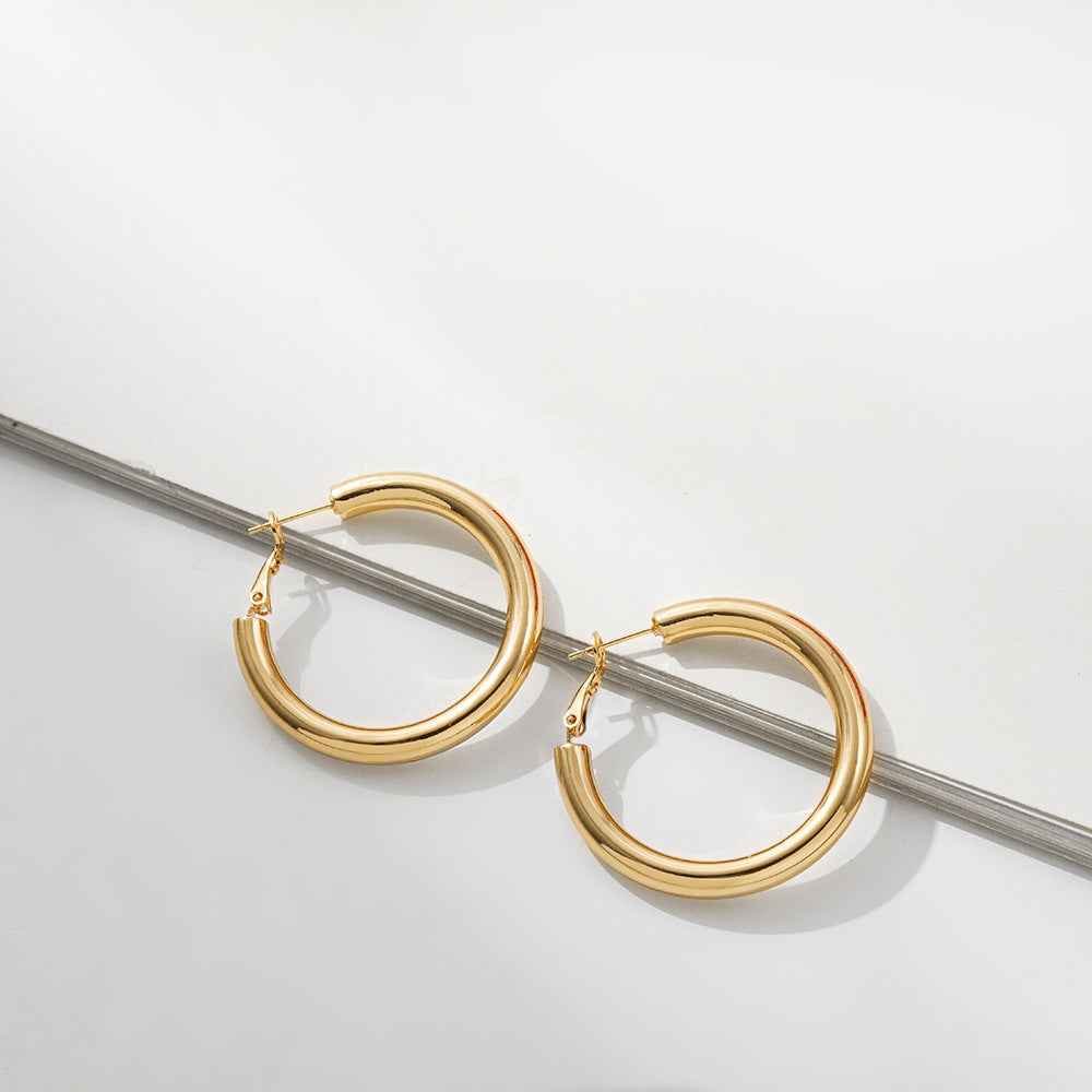 Creolen Set Gold