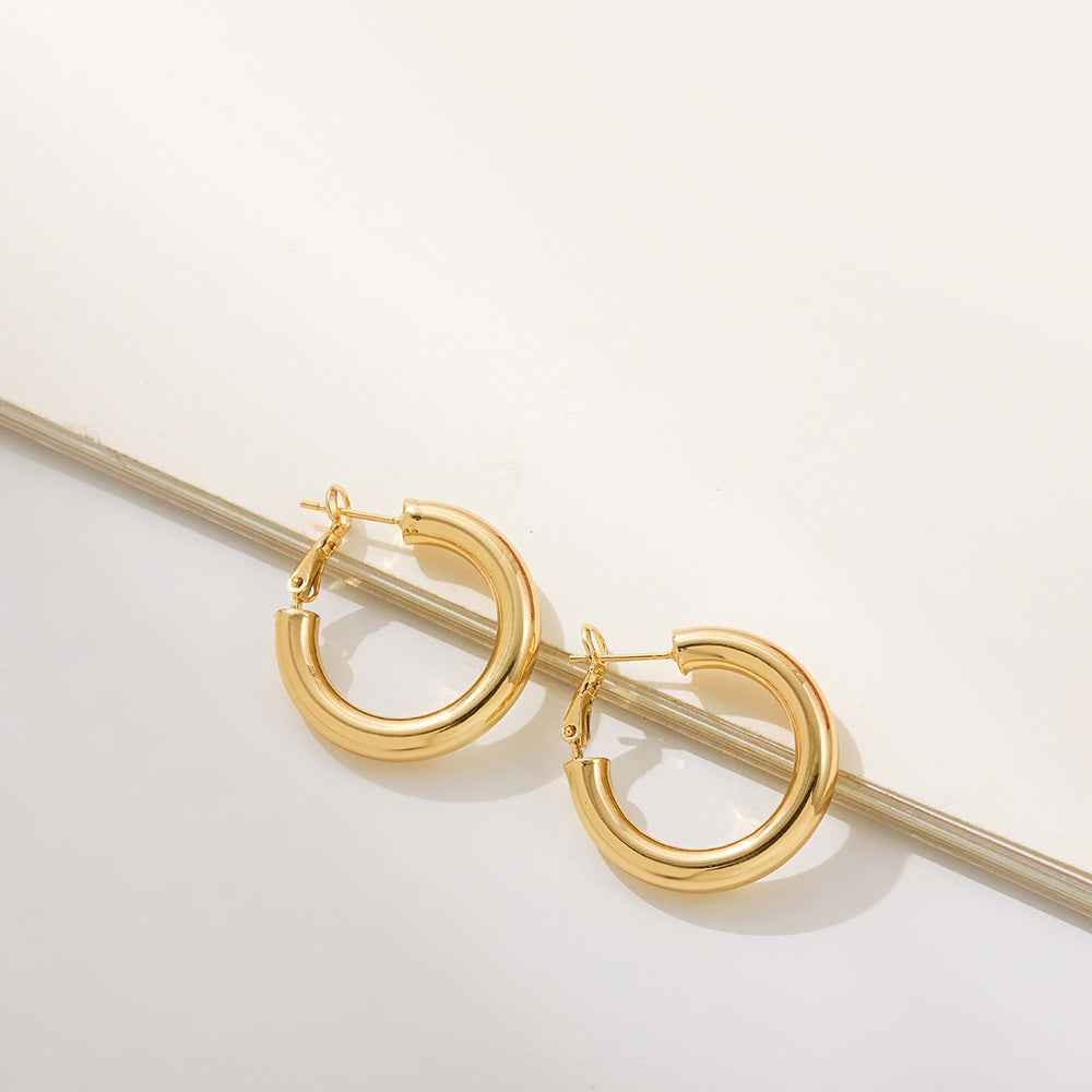 Creolen Set Gold