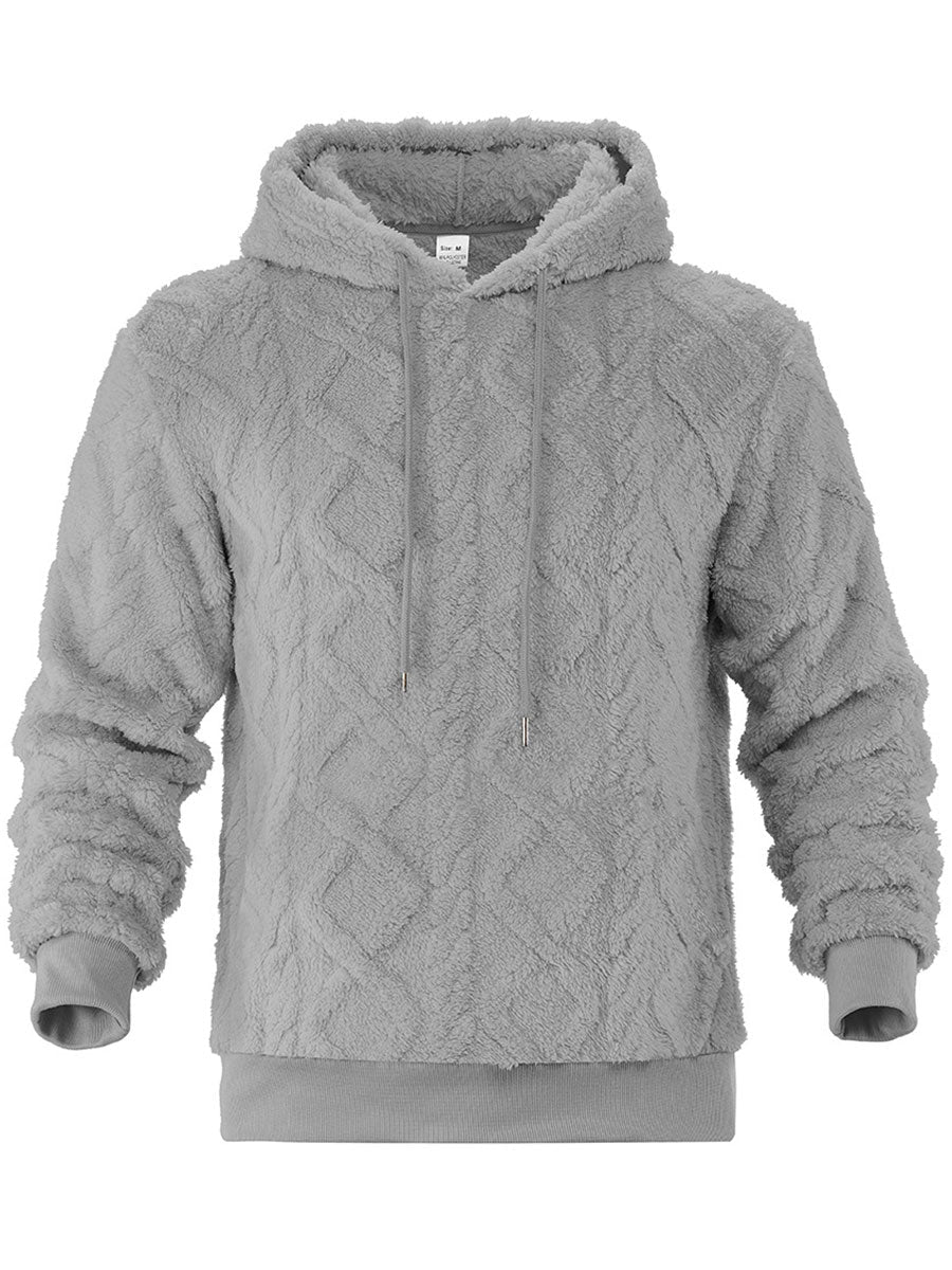 Max | Herren Fleece Hoodie Sport Casual Warm Komfort