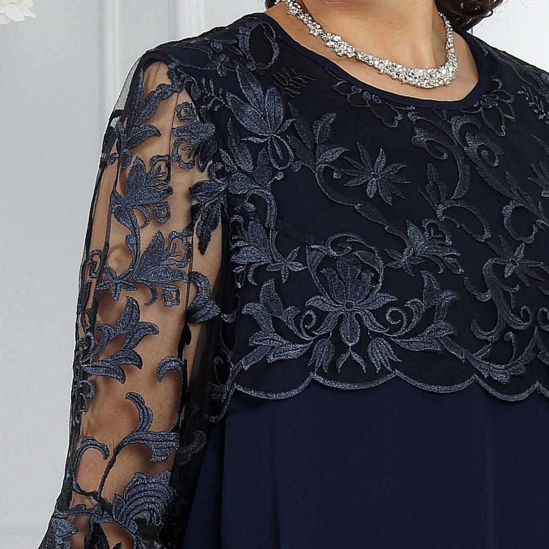 Noreliya - Stilvolles Freizeitkleid