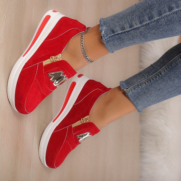 Ovelia - Slip-On-Plateau-Sneaker