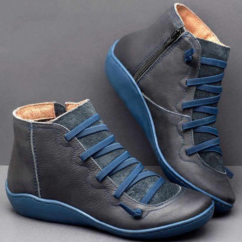 Wenora - High-Top-Sneaker mit Reißverschluss und Schnürung