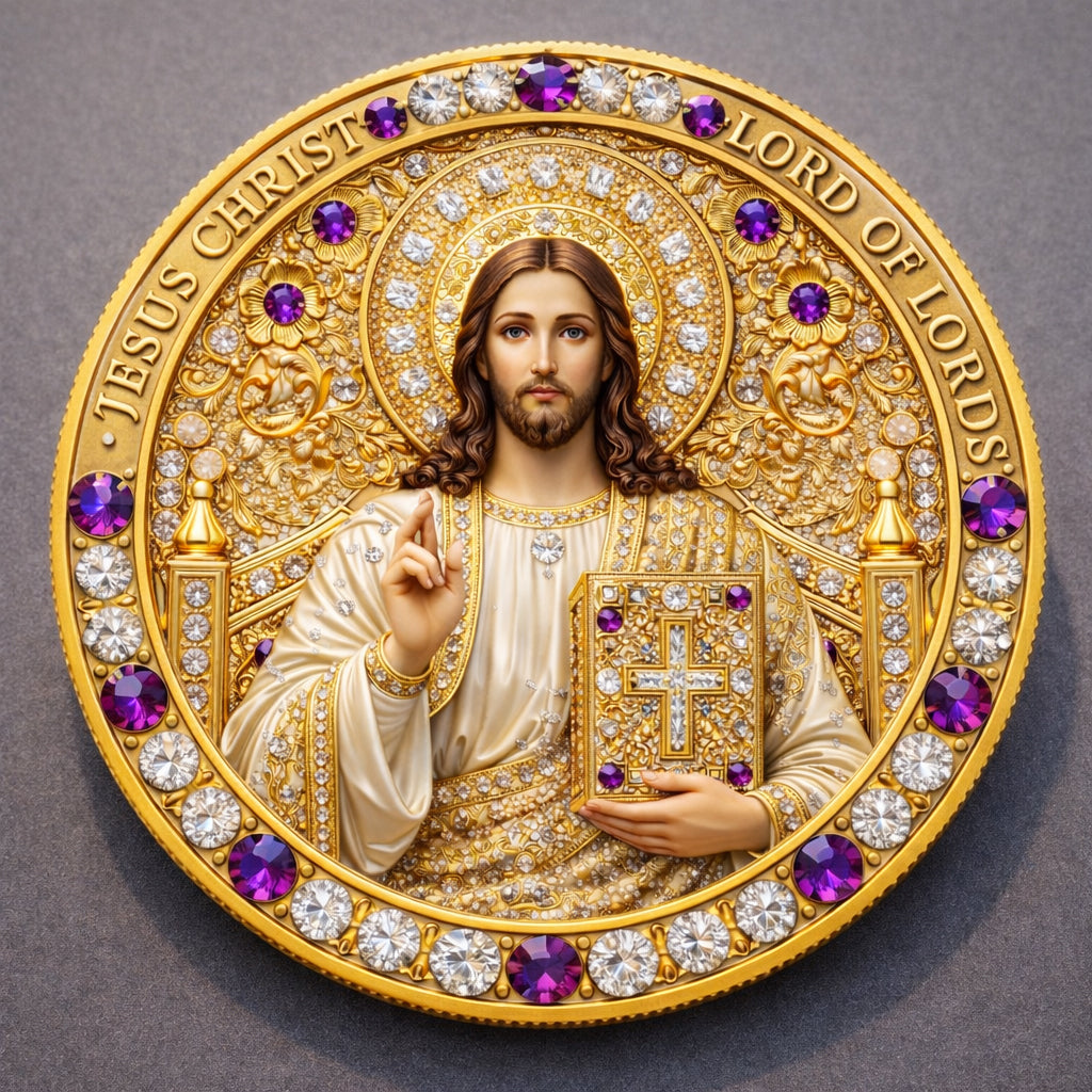 Wilmot - Gedenkmünze der zehn Gebote von Jesus Christus