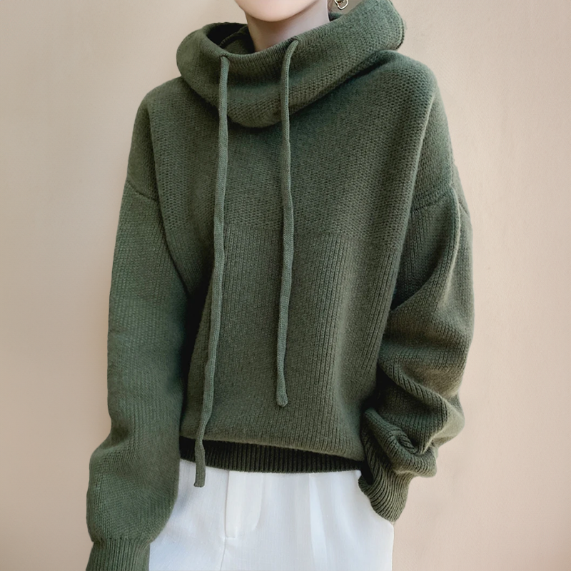 Charlotte | Rollkragenpullover Aus Merinowolle