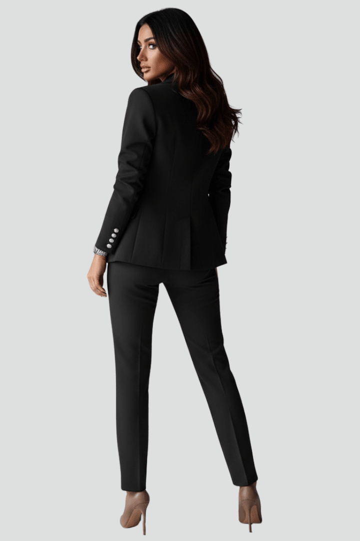 Damen Blazer Hosen Set