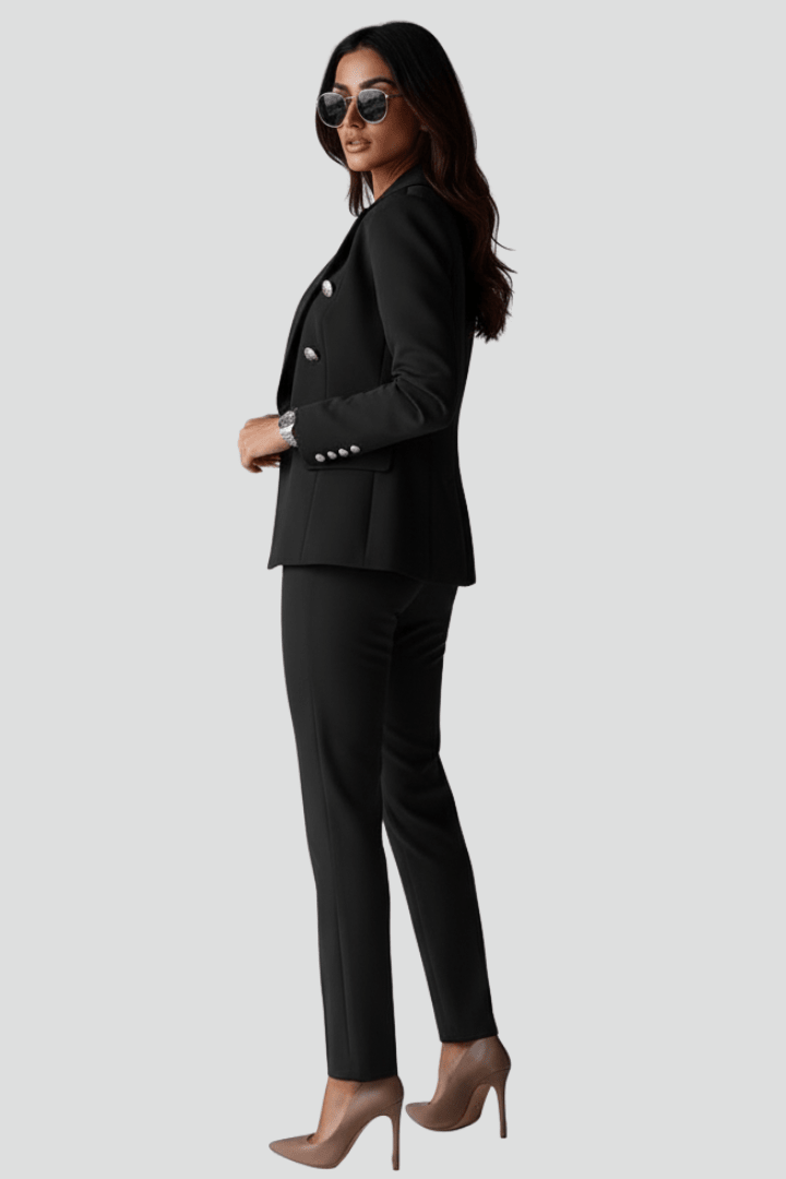 Damen Blazer Hosen Set