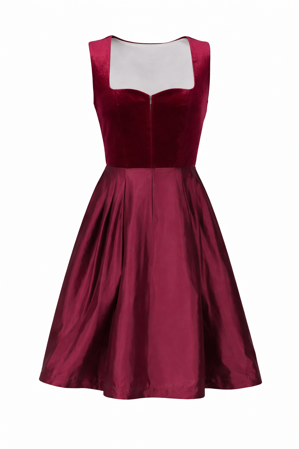 Damen Dirndl Set mit Samtoberteil und Schürze
