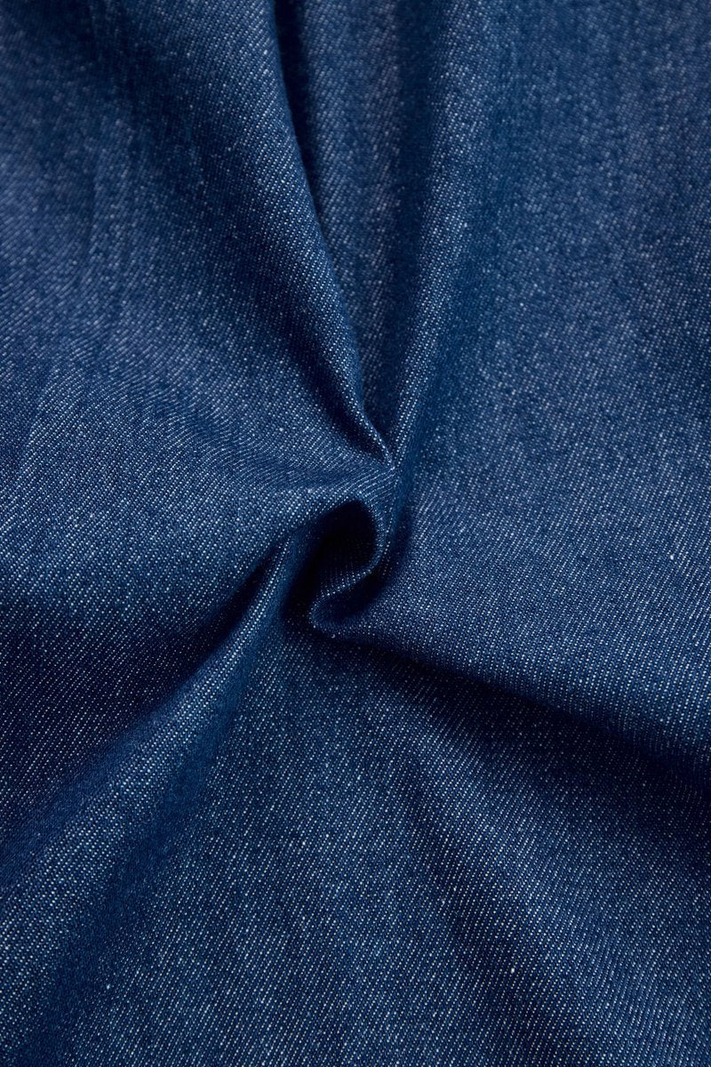 Johanna | Damen Langarm-Jumpsuit Wide Leg Pants Reißverschluss Kontrastnähte