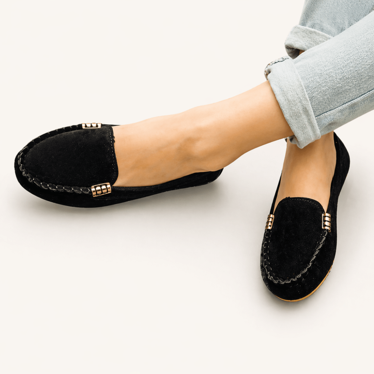 Damen Loafer Slip On Casual