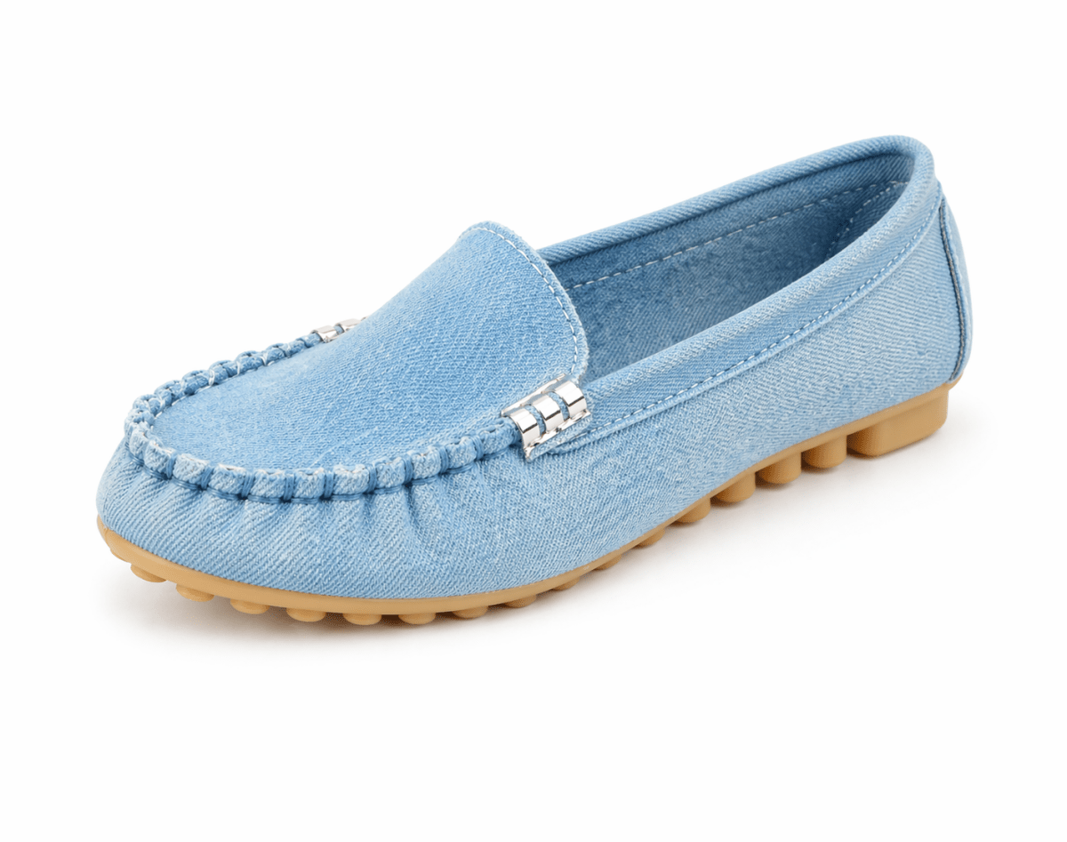 Damen Loafer Slip On Casual