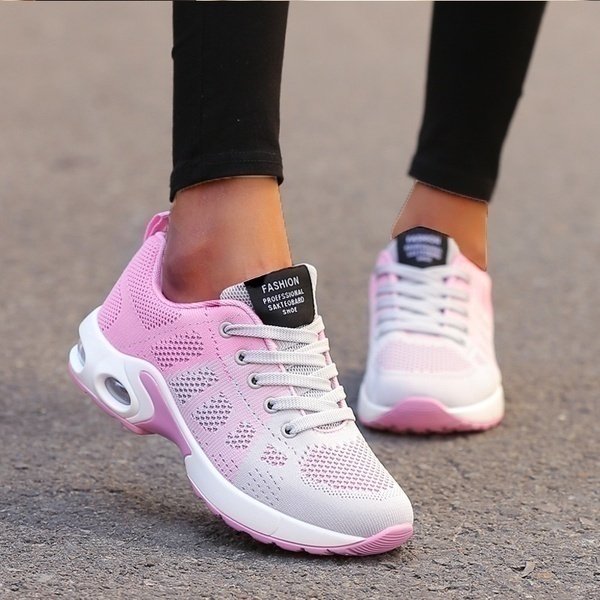 Lena | Damen Orthopädische Atmungsaktive Schnür-Sneaker