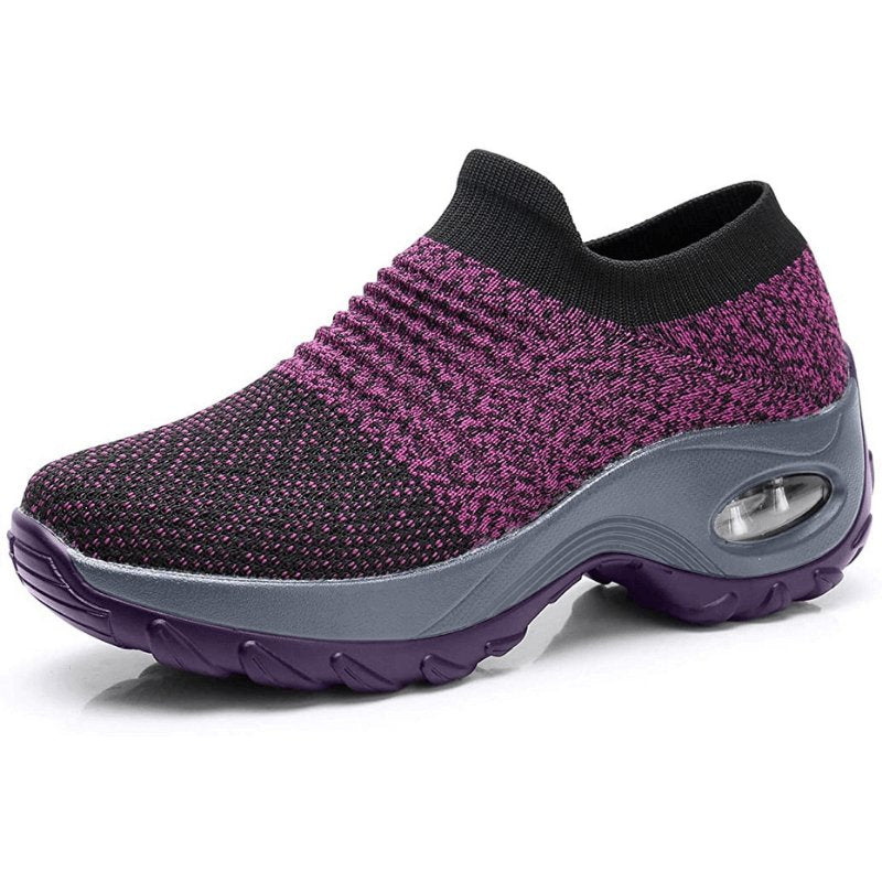 Greta | Damen Orthopädische Slip-On Sneaker Luftpolster