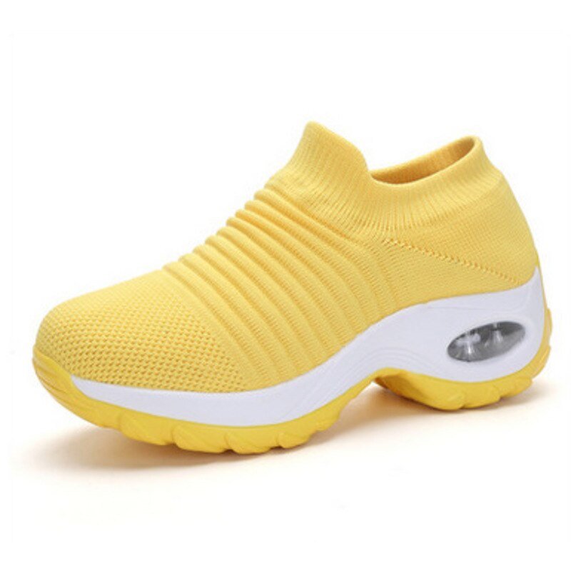 Greta | Damen Orthopädische Slip-On Sneaker Luftpolster