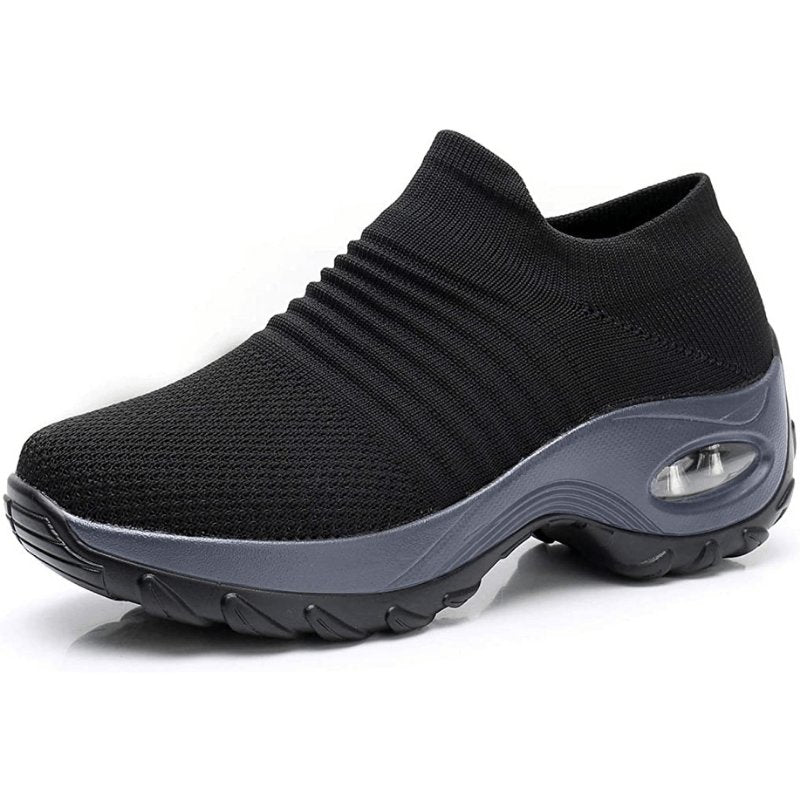 Greta | Damen Orthopädische Slip-On Sneaker Luftpolster