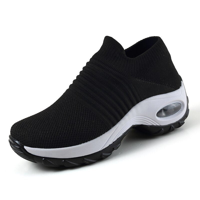 Greta | Damen Orthopädische Slip-On Sneaker Luftpolster