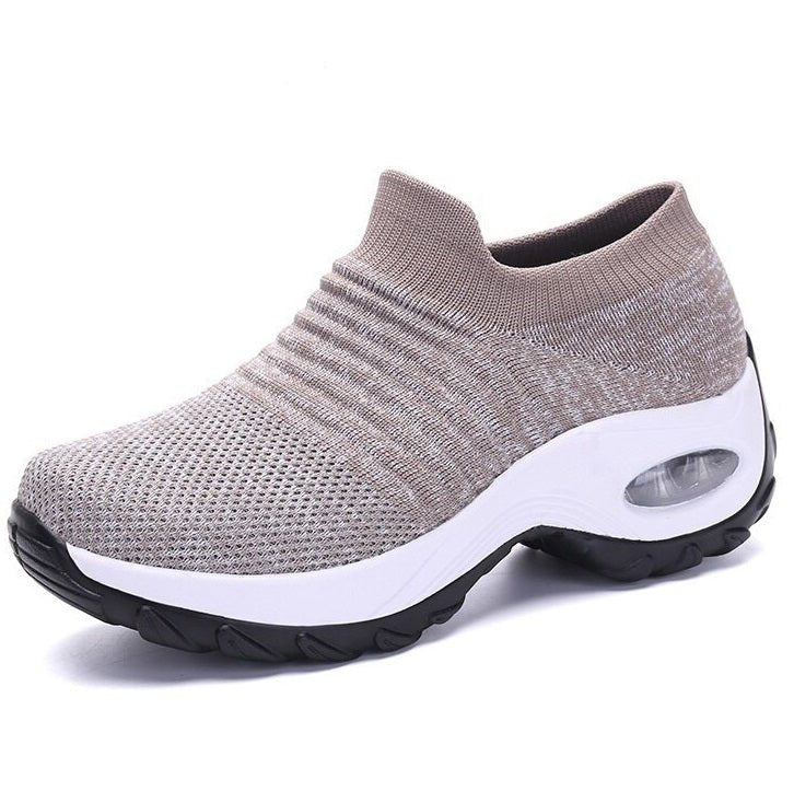 Greta | Damen Orthopädische Slip-On Sneaker Luftpolster