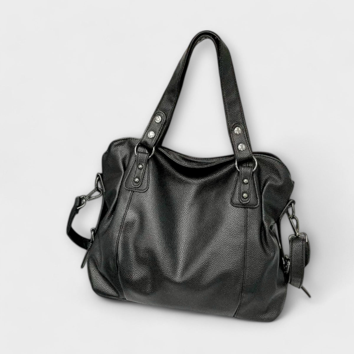 Sophie | Damen Schultertasche Leder-Optik Hobo-Stil