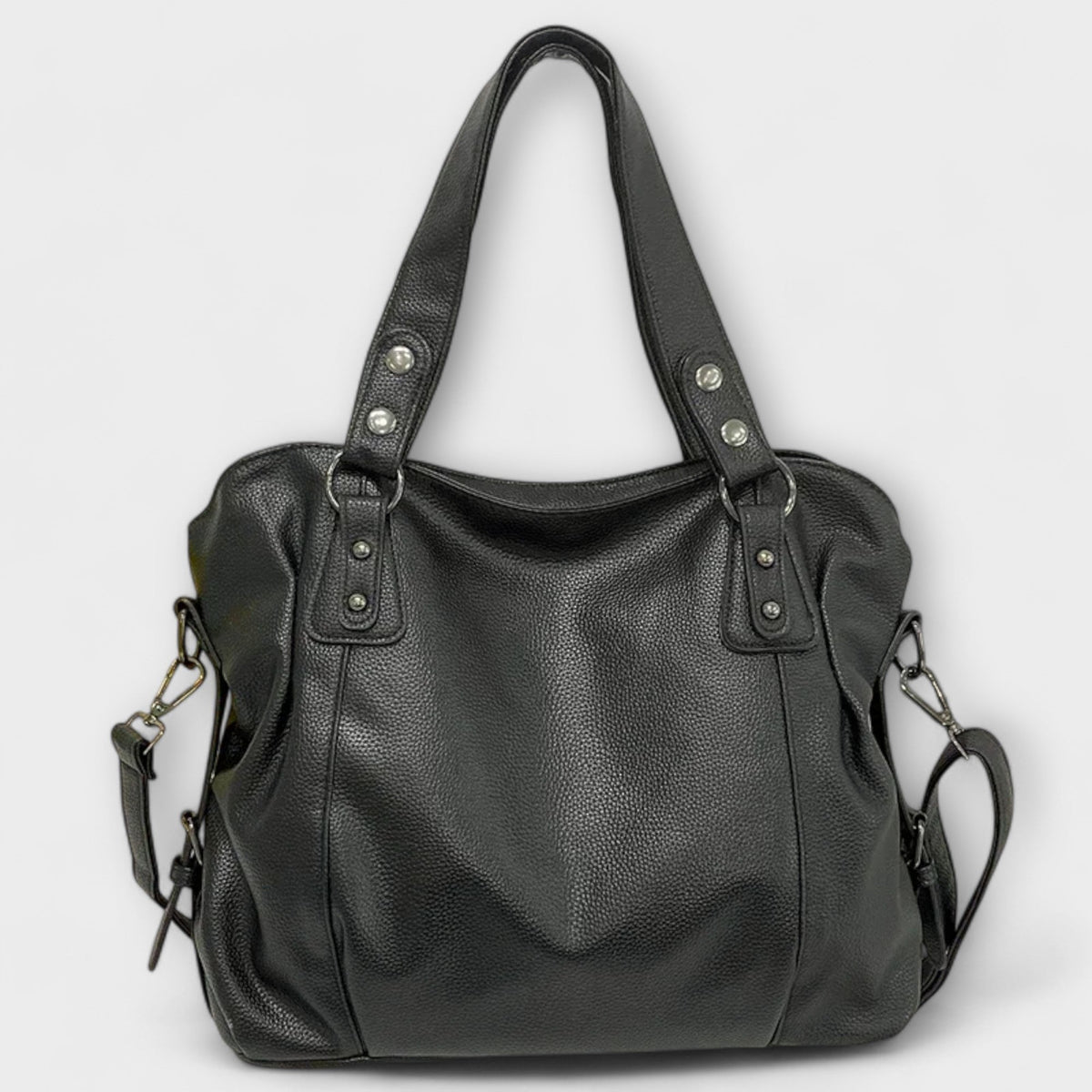 Sophie | Damen Schultertasche Leder-Optik Hobo-Stil