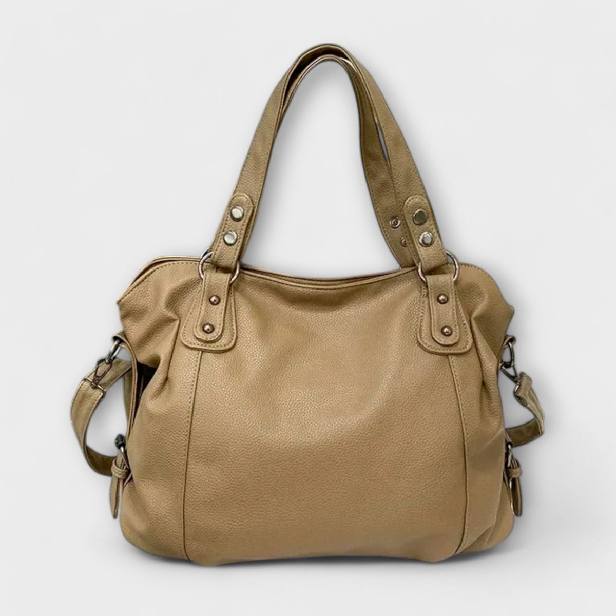 Sophie | Damen Schultertasche Leder-Optik Hobo-Stil